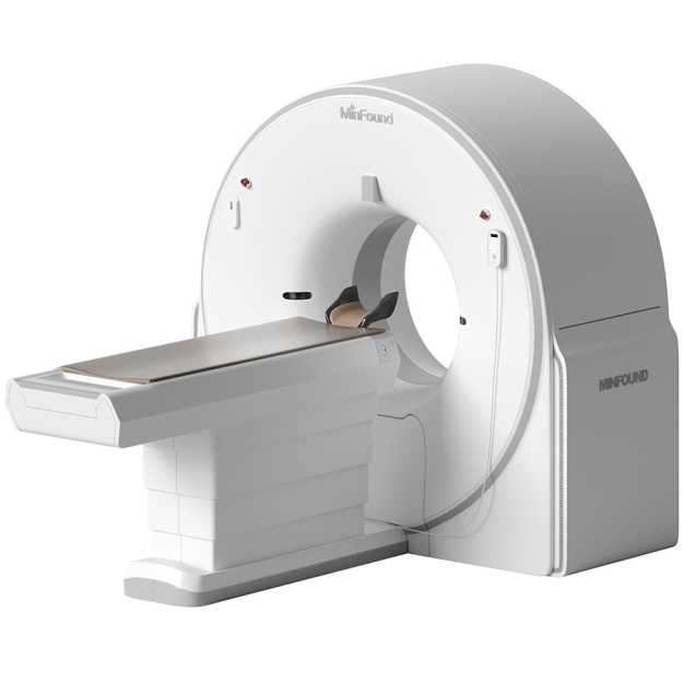 CT 扫描仪3D模型